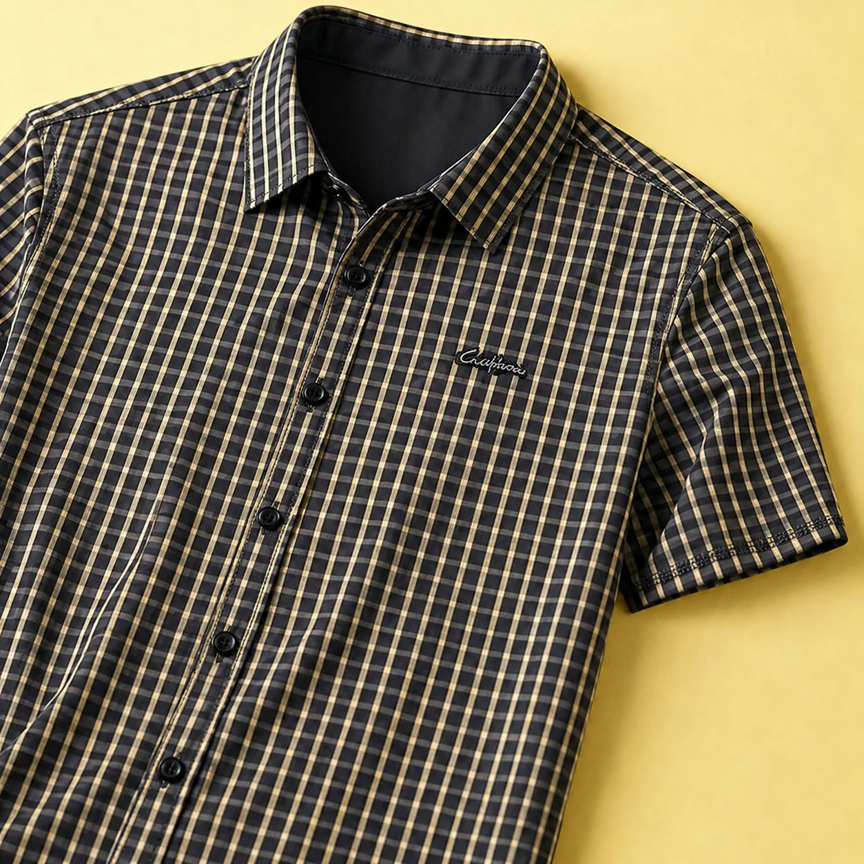 Eclipsar Check Luxe Shirt - Image 3