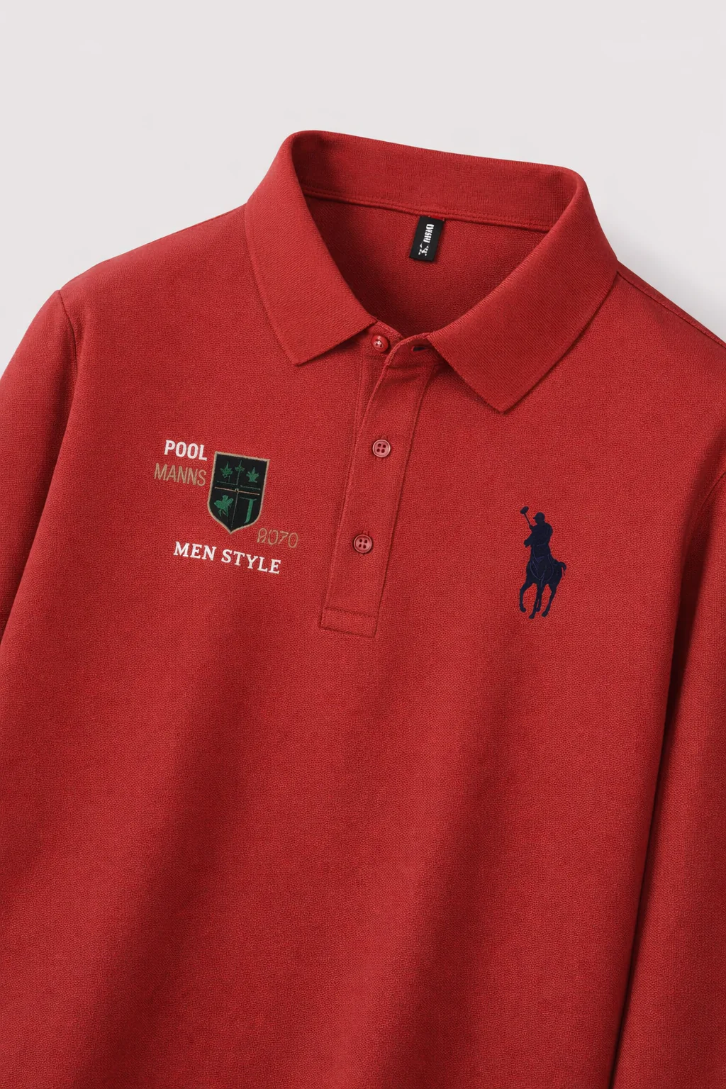 Elite Crestmesh Polo T-Shirt - Image 3