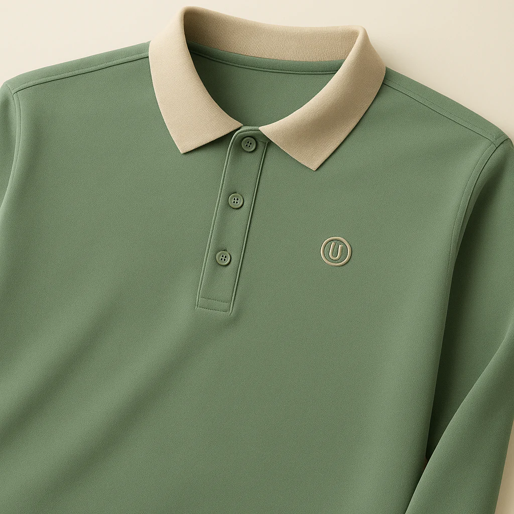Emberline Crest Polo T-Shirt - Image 4