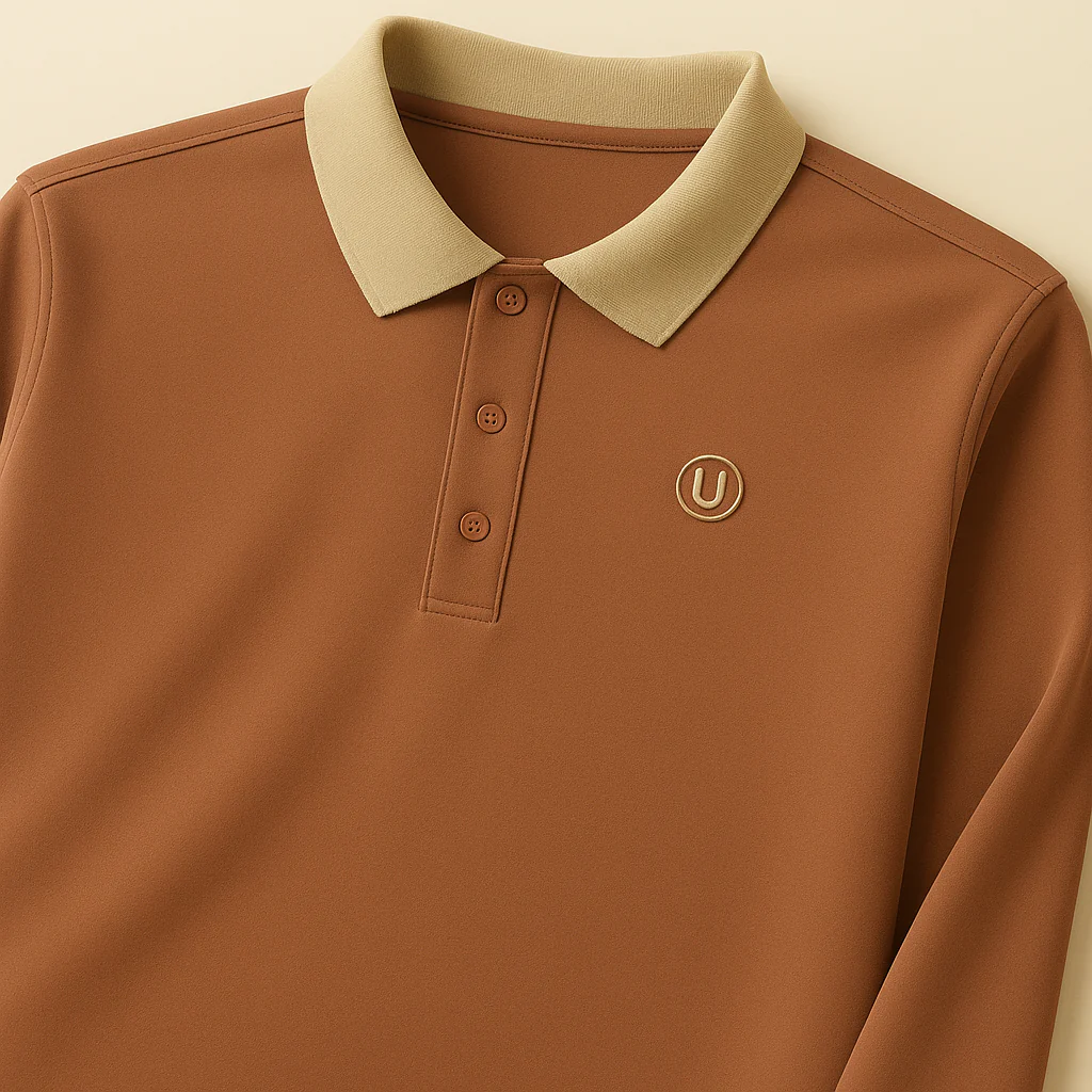 Emberline Crest Polo T-Shirt - Image 5