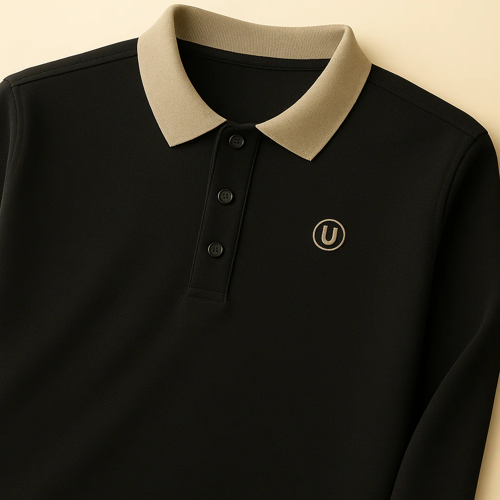 Emberline Crest Polo T-Shirt - Image 6