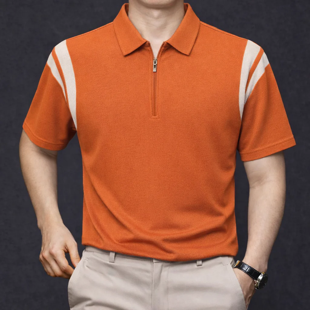 Frostline Strike Polo T-Shirt - Image 3