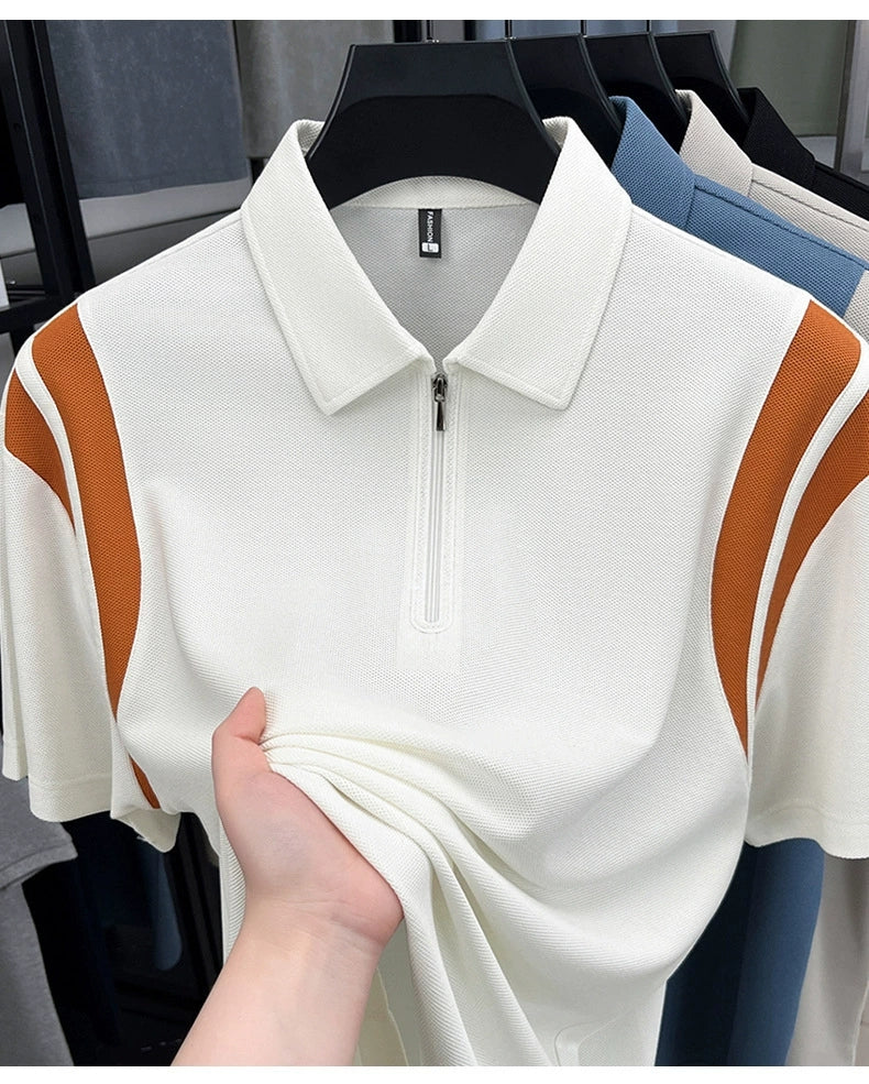 Frostline Strike Polo T-Shirt - Image 4