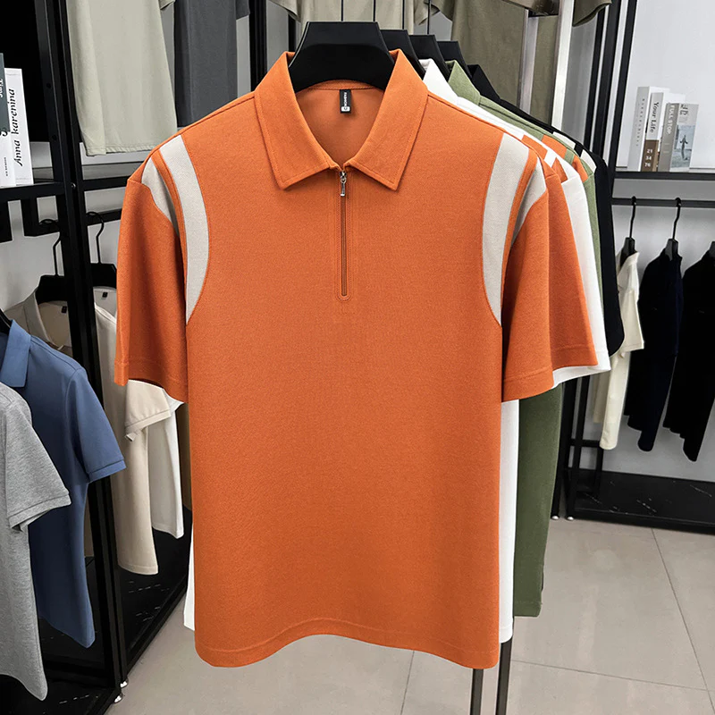 Frostline Strike Polo T-Shirt - Image 6