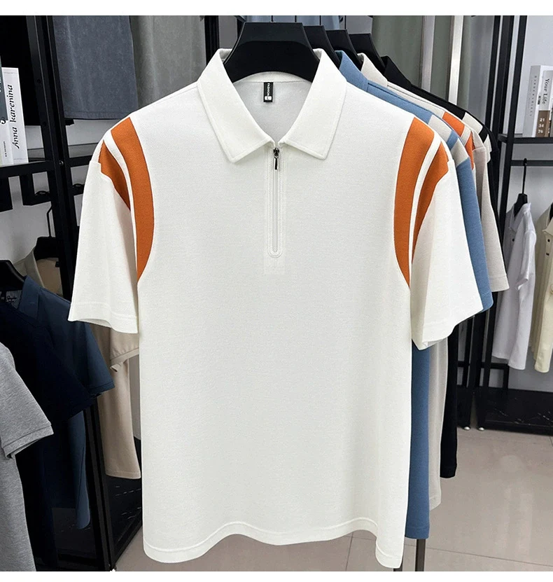 Frostline Strike Polo T-Shirt - Image 7