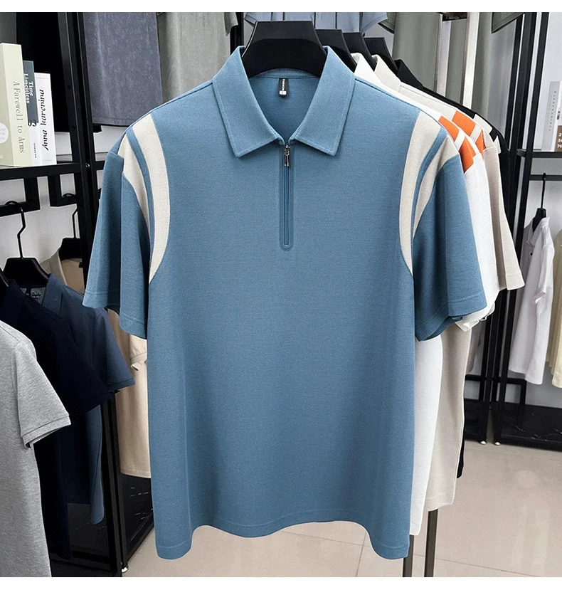Frostline Strike Polo T-Shirt - Image 8