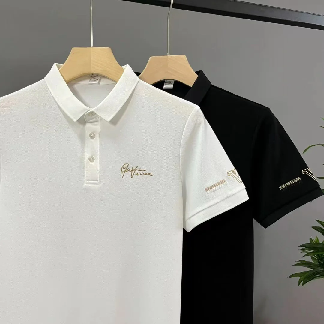 Imperium Crest Embroidered Polo - Image 3