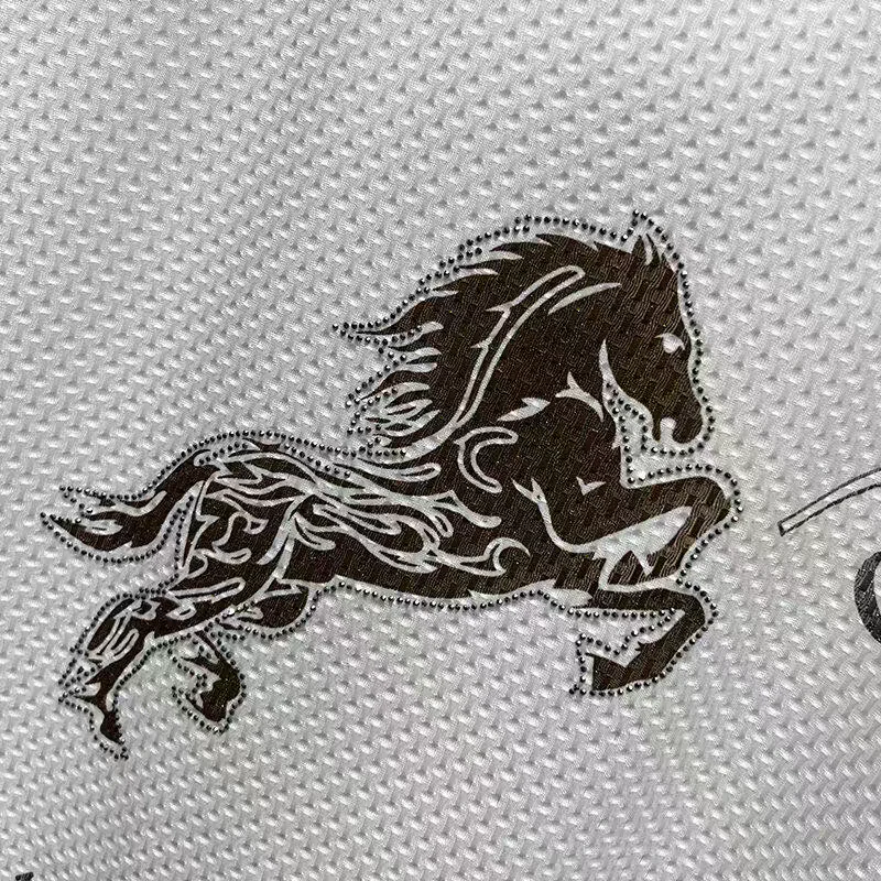 Ivory Ember Stallion Weave T-Shirt - Image 5