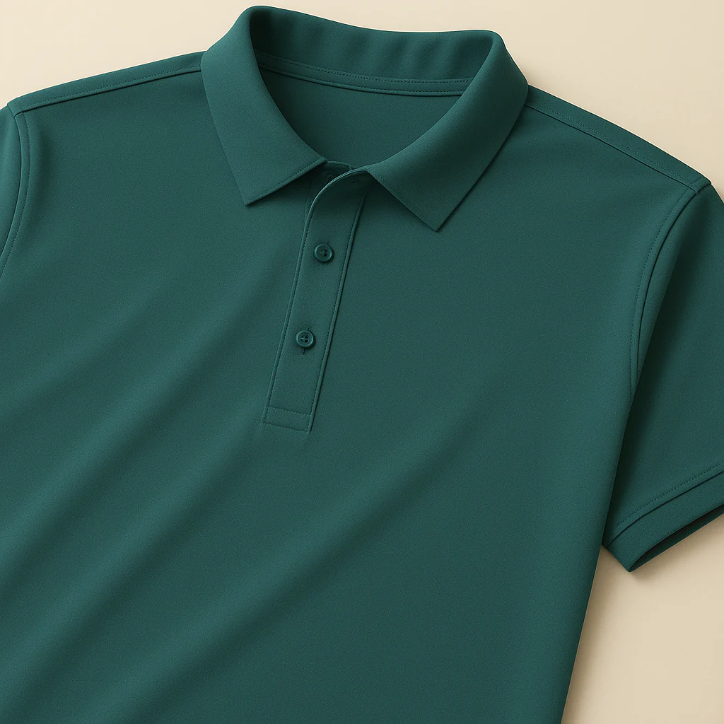 Streamline Luxe Polo T-Shirt - Image 6